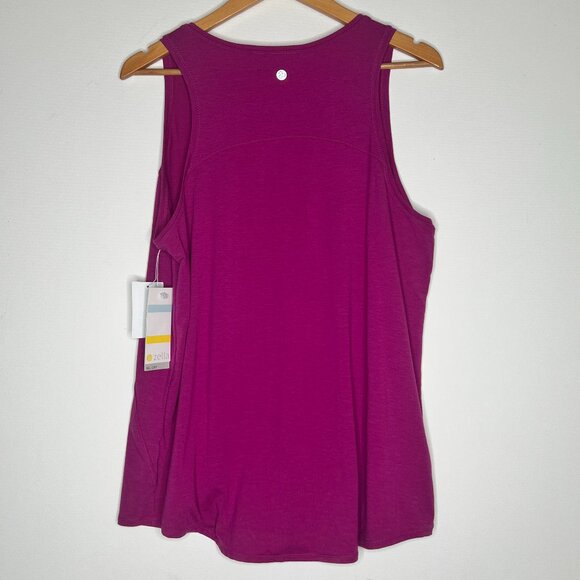 ZELLA Women's Sleeveless Athletic Athleisure Top Large NWT - Picture 5 of 5